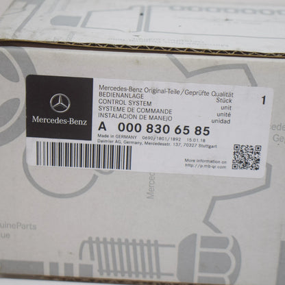 NEW MB SPRINTER 903 HEATER CONTROL PANEL SWITCH RHD A0008306585