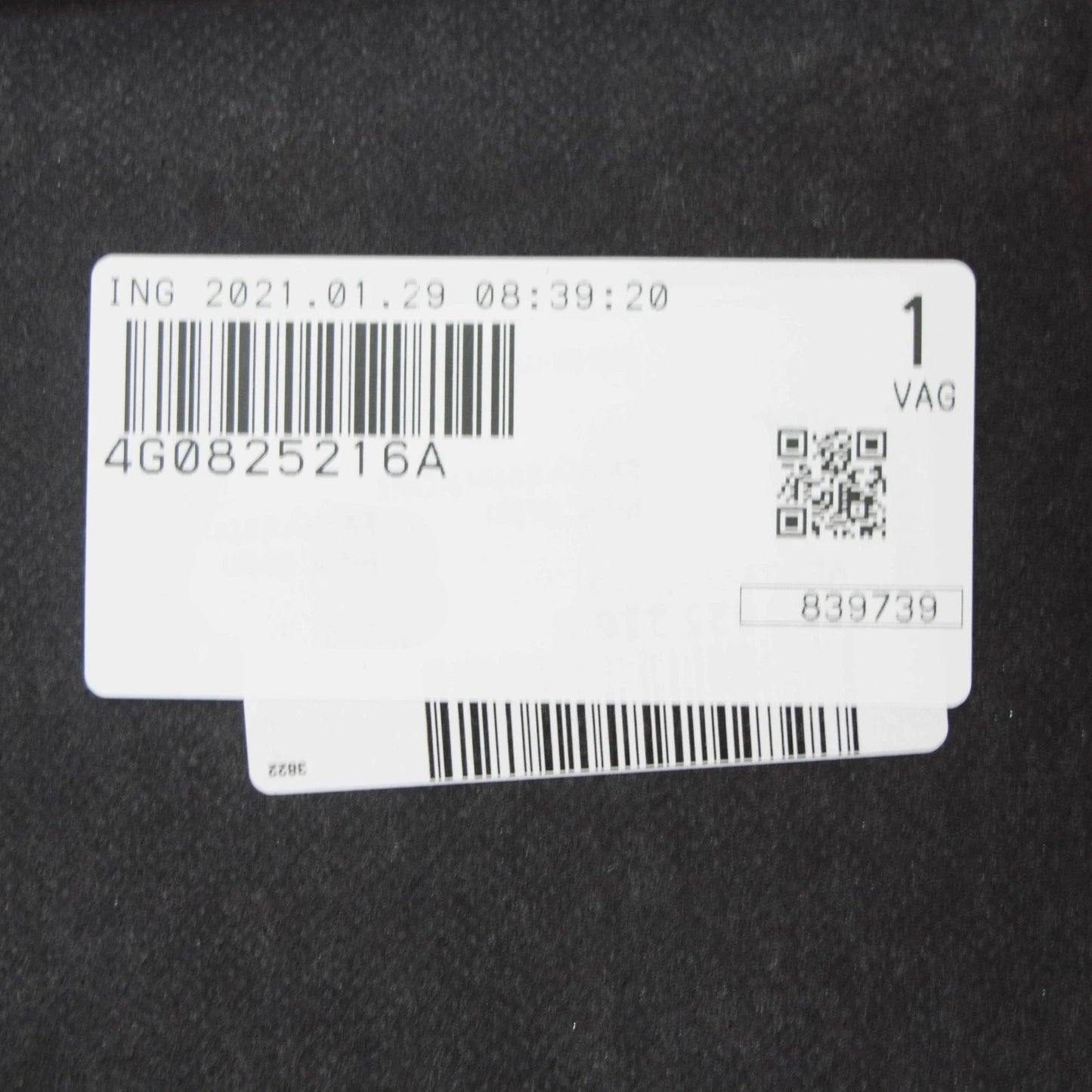 NEW AUDI A6 C7 UNDERBODY REAR RIGHT COVER 4G0825216A