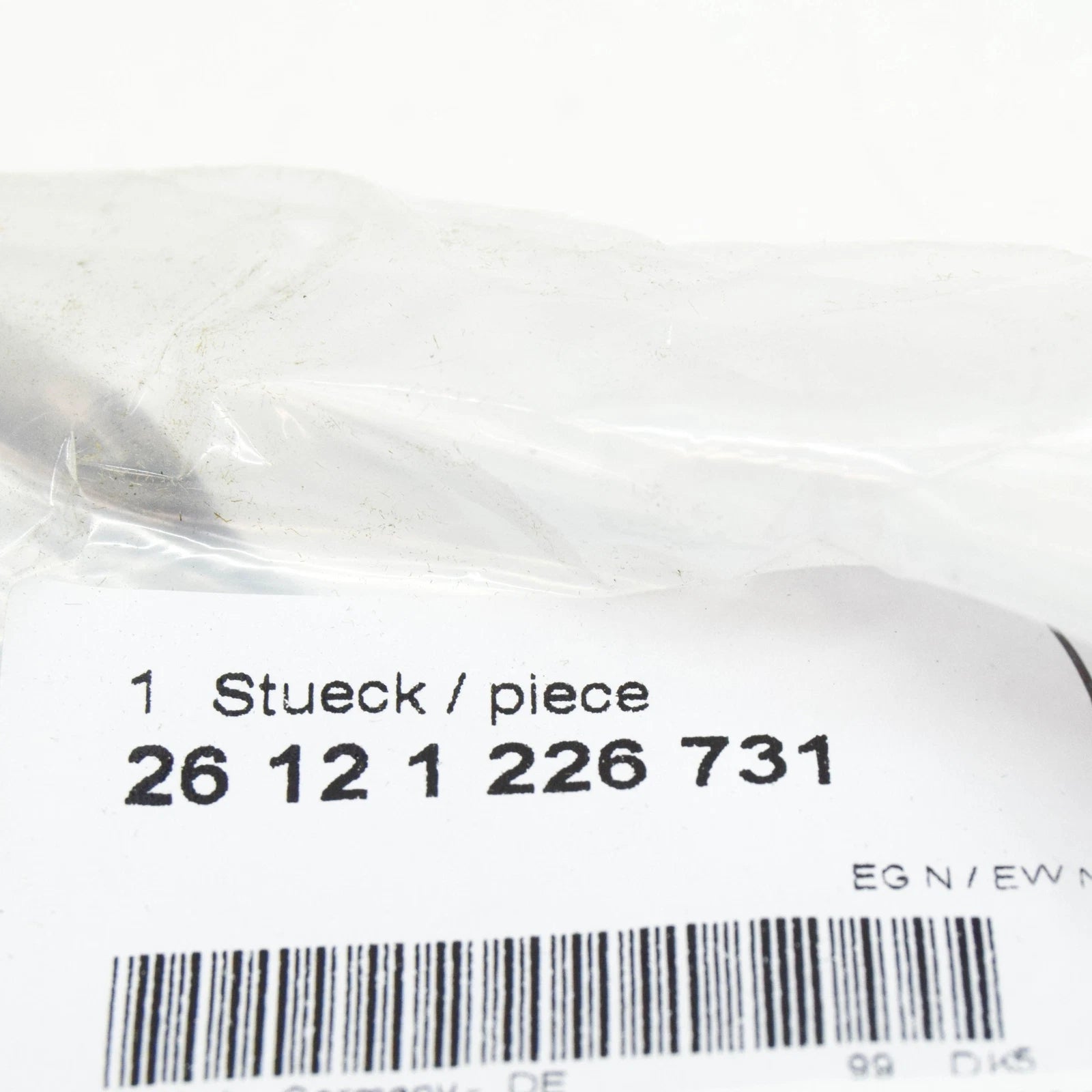 NEW BMW 5 E39 DRIVESHAFT CENTER SUPPORT BEARING 26121226731 1226731 ORIGINAL