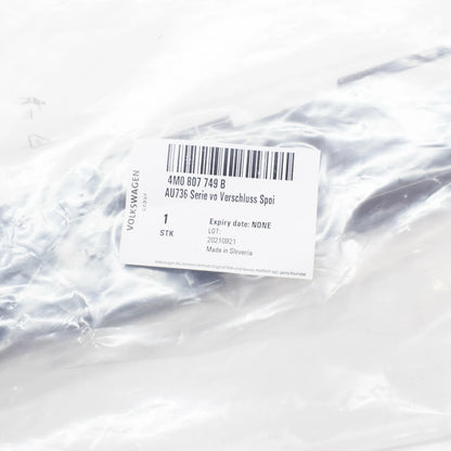 NEW AUDI Q7 4M FRONT BUMPER LEFT END CAP COVER 4M0807749B ORIGINAL