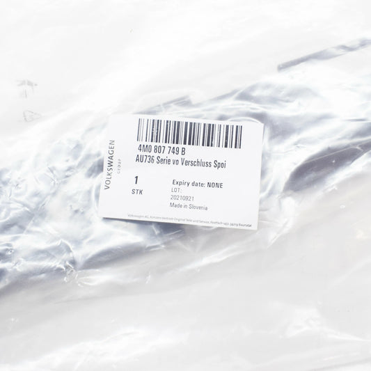 NEW AUDI Q7 4M FRONT BUMPER LEFT END CAP COVER 4M0807749B ORIGINAL