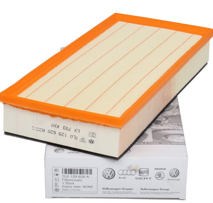 new audi q7 4l air filter 7l0129620a original