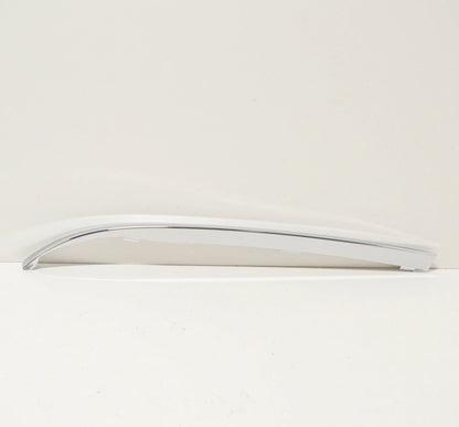 NEW BMW 7 F01 FRONT BUMPER RIGHT MOLDING TRIM 51117295272 7295272 2015 ORIGINAL