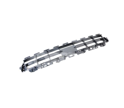 new audi q2 ga front bumper lower center grille 81a807647dx7l original