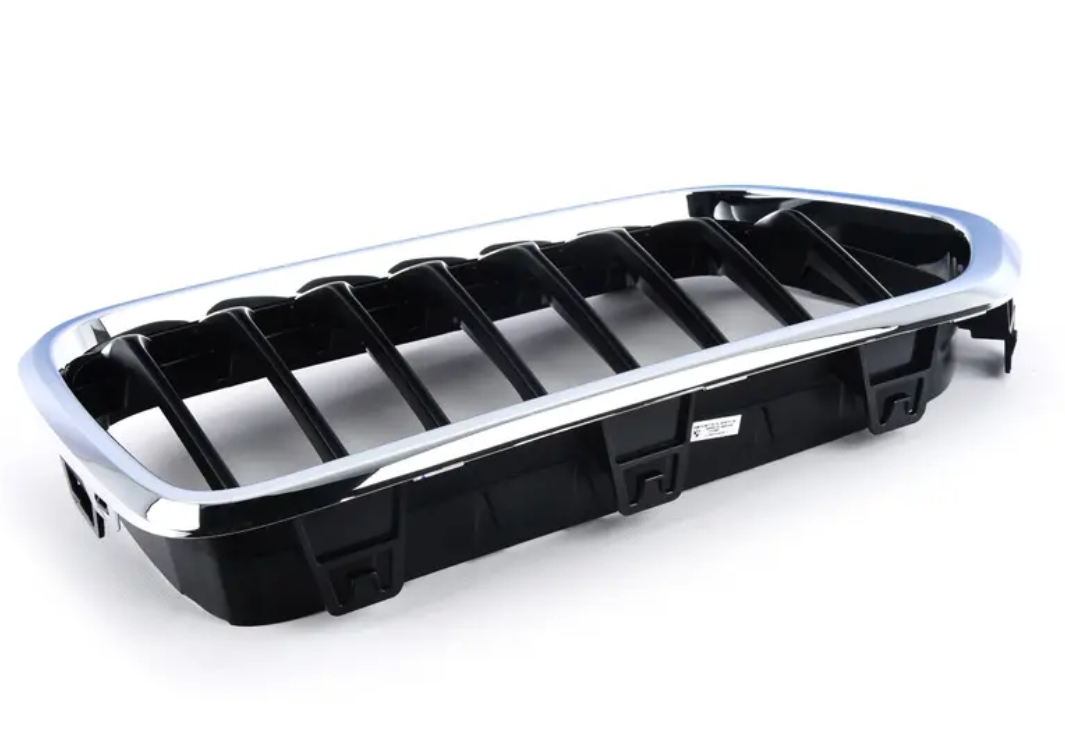 new bmw x2 f39 front left bumper grill 7424777 51137424777 original
