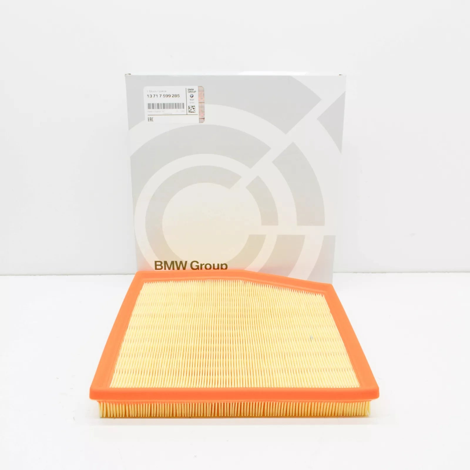 NEW BMW 3 TOURING E91 ENGINE AIR FILTER 13717599285 7599285 ORIGINAL