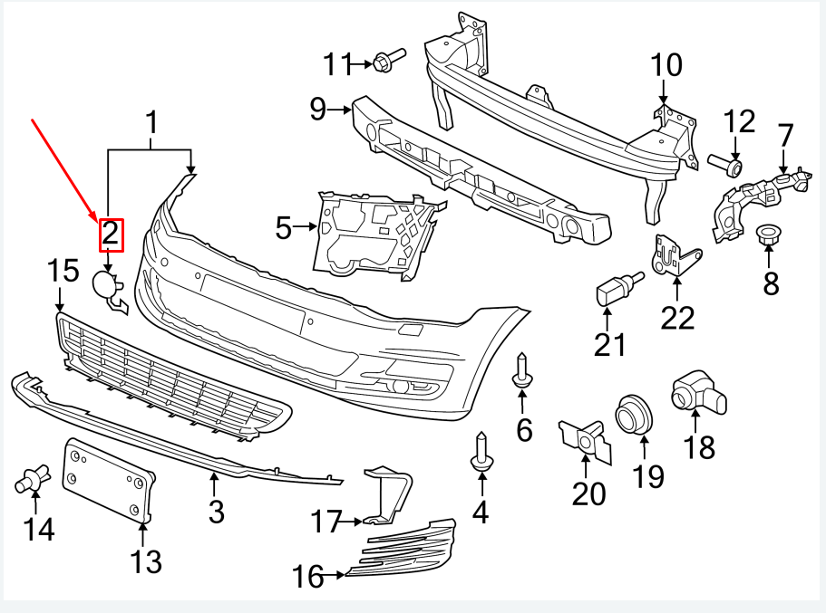 new vw golf vii 5g mk7 front tow hook cover 5gm807241agru original