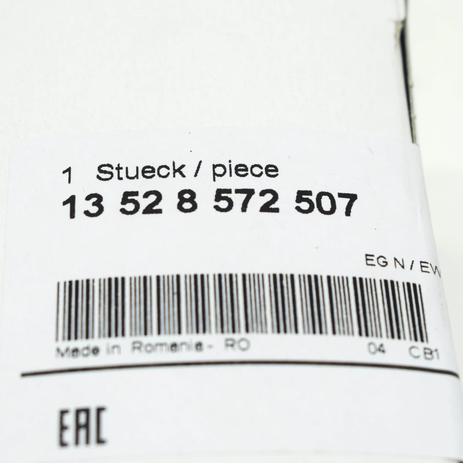 NEW BMW 1 F20 TIMING CHAIN TENSIONER LOWER 8572507 13528572507 ORIGINAL