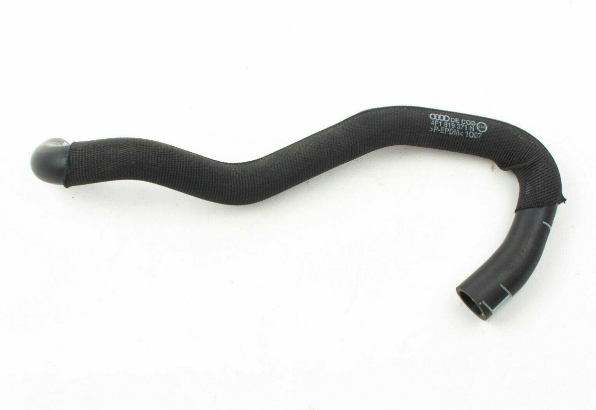 new audi a6 avant c6 hvac heating feed hose 4f1819371n original