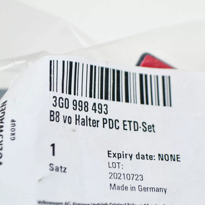 NEW VOLKSWAGEN PASSAT B8 3G FRONT BUMPER PDC SENSOR SET 3G0998493