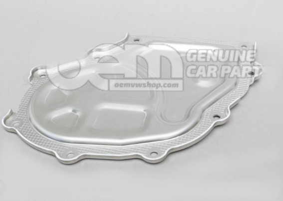 new audi q4 e-tron drive motor inverter cover 0eh907300 original