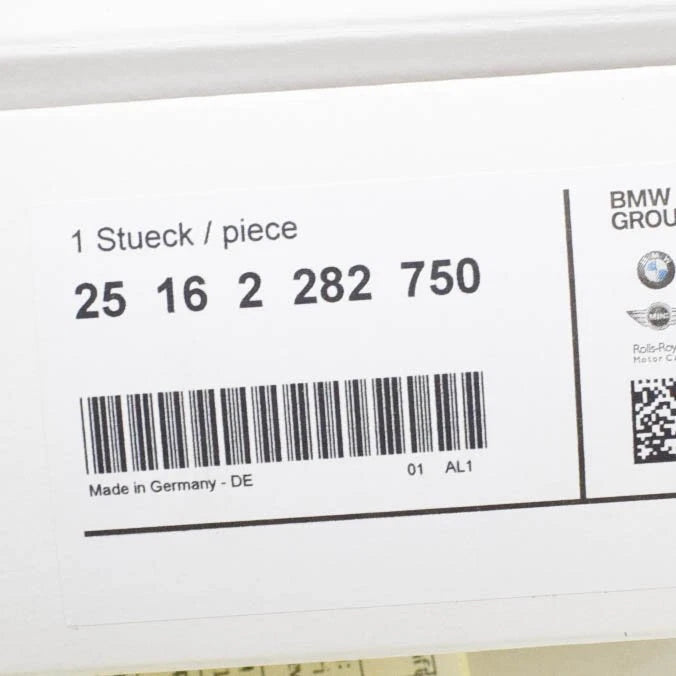 NEW BMW 6 E63 GEAR SHIFTING KNOB 2282750 25162282750 ORIGINAL