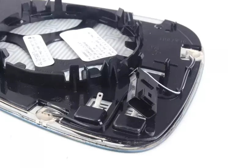 NEW VW TOUAREG 7P FRONT LEFT DOOR MIRROR GLASS 7P6857521A ORIGINAL