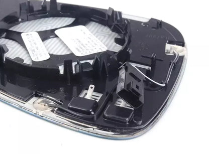 NEW VW TOUAREG 7P FRONT LEFT DOOR MIRROR GLASS 7P6857521A ORIGINAL