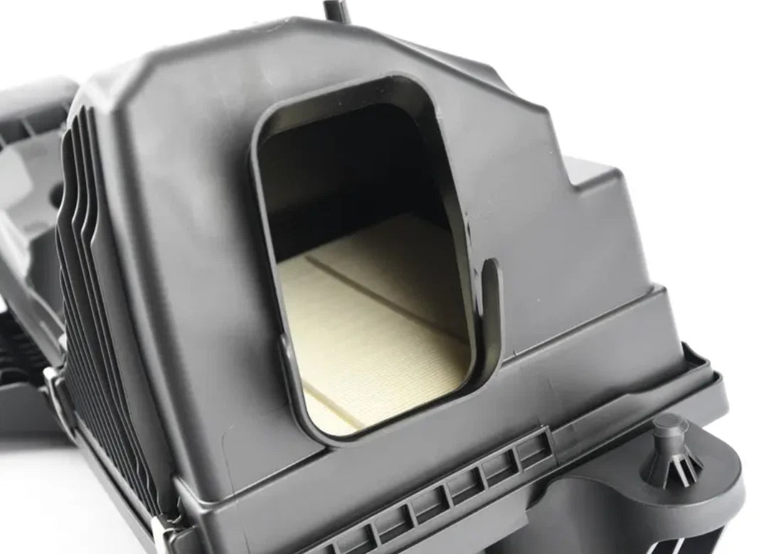 NEW BMW 3 F30 AIR INTAKE CLEANER FILTER BOX 7604305 13717604305 ORIGINAL