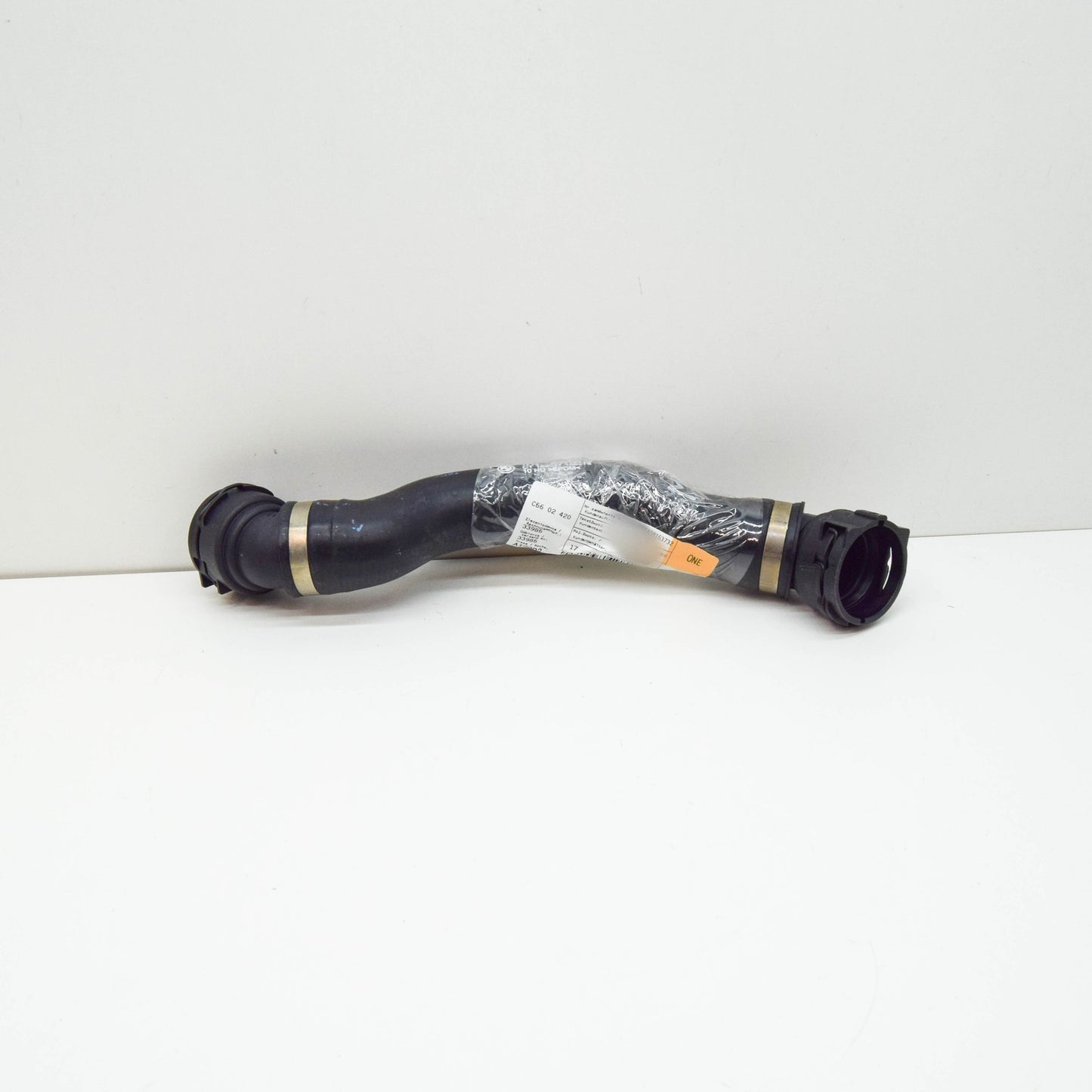 new bmw 5 g30 front left side water radiator hose 17128597748 original