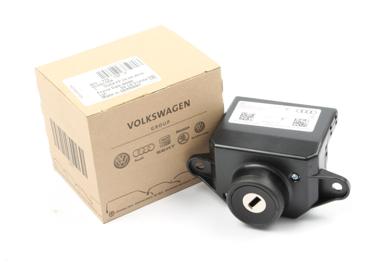 NEW AUDI A6 AVANT C6 IGNITION LOCK 4F0910132F ORIGINAL