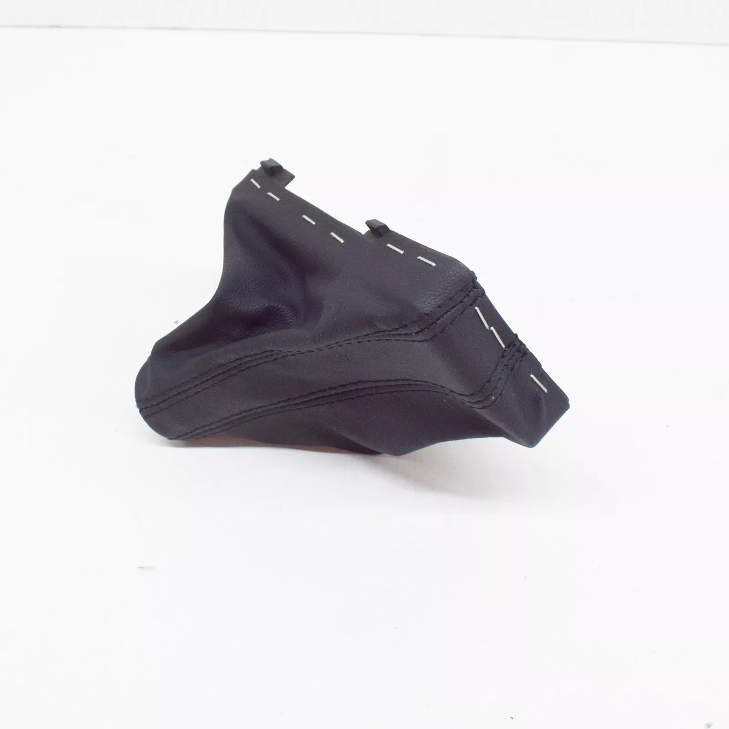 NEW AUDI A6 C6 GEAR SHIFT LEVER LEATHER TRIM RHD 4F2713118A73G