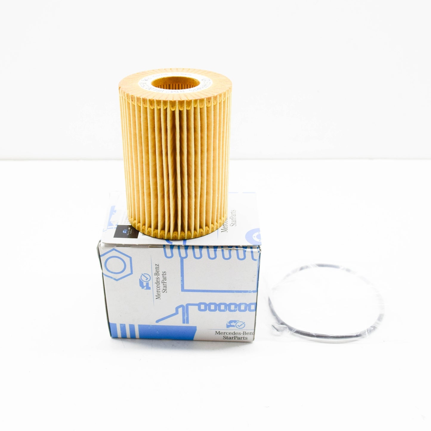 NEW MERCEDES-BENZ E W212 OIL FILTER KIT A642180000990 ORIGINAL
