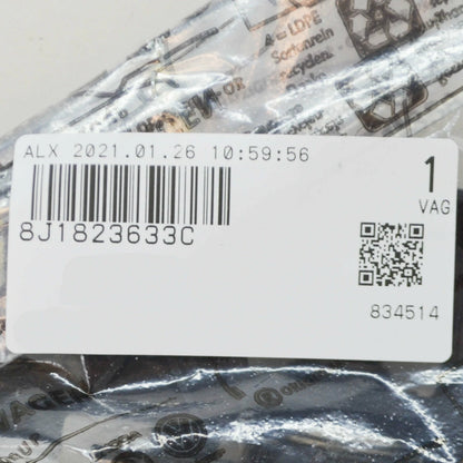 NEW AUDI TT 8J LHD BONNET RELEASE HANDLE BRACKET MOUNT 8J1823633C ORIGINAL