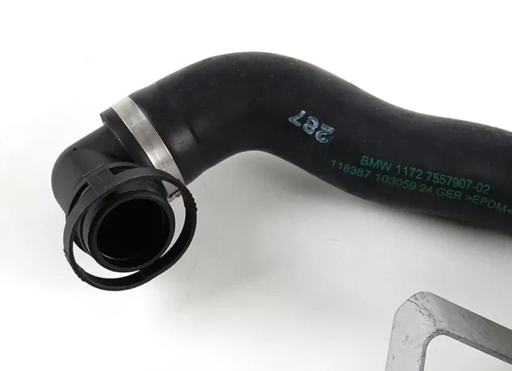 NEW BMW 3 CABRIO E93 SECONDARY AIR INJECTION HOSE 11727557907 7557907 ORIGINAL