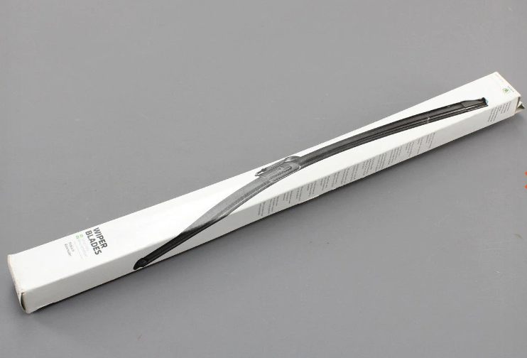 new skoda fabia mk2 54 front windscreen wiper blades rhd 5j2998001 original