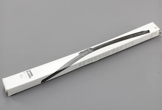 new skoda fabia mk2 54 front windscreen wiper blades rhd 5j2998001 original