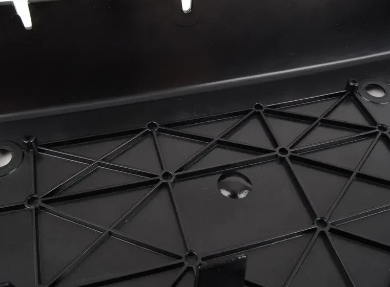 NEW AUDI TT 8J FRONT LICENSE PLATE HOLDER 8J0807285QT94 ORIGINAL