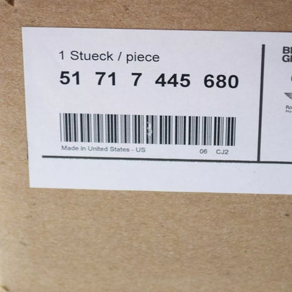 NEW BMW X3 G01 FRONT WHEEL ARCH LOWER BOTTOM RIGHT TRIM 51717445680 ORIGINAL