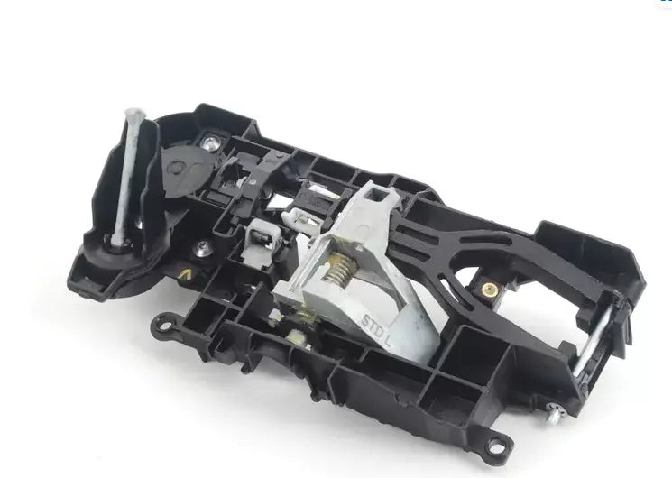 NEW BMW 5 F10 FRONT LEFT DOOR INTERIOR HANDLE FRAME 51217265083 ORIGINAL