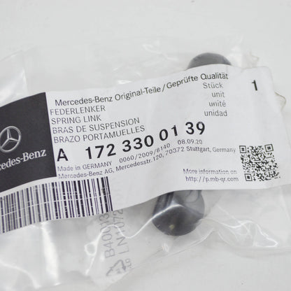 NEW MERCEDES-BENZ SLK R172 REAR LEFT SIDE LEDGE SPRING LINK A1723300139 ORIGINAL
