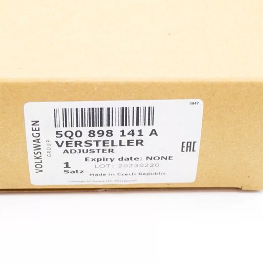 NEW VW PASSAT B8 3G AIR DISTRIBUTION HOUSING ADJUSTER UNIT 5Q0898141A ORIGINAL