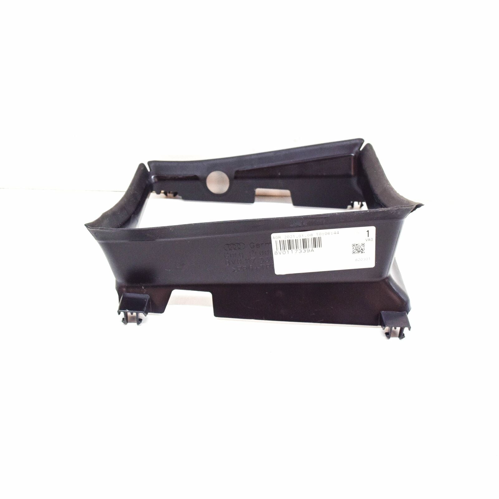 NEW AUDI RS3 SPORTBACK 8V RADIATOR REAR AIR DUCT LEFT 8V0117339A ORIGINAL