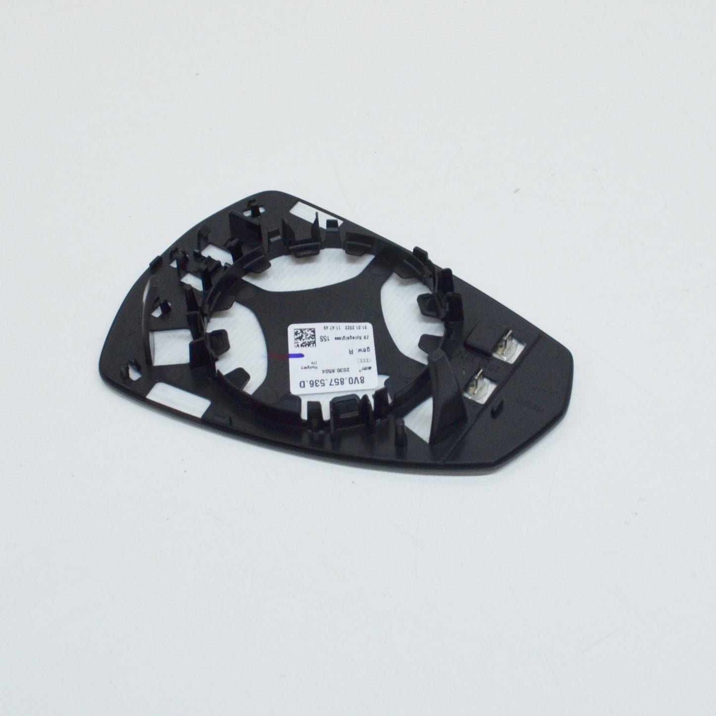 NEW AUDI A3 SPORTBACK 8V FRONT RIGHT DOOR MIRROR GLASS 8V0857536D ORIGINAL