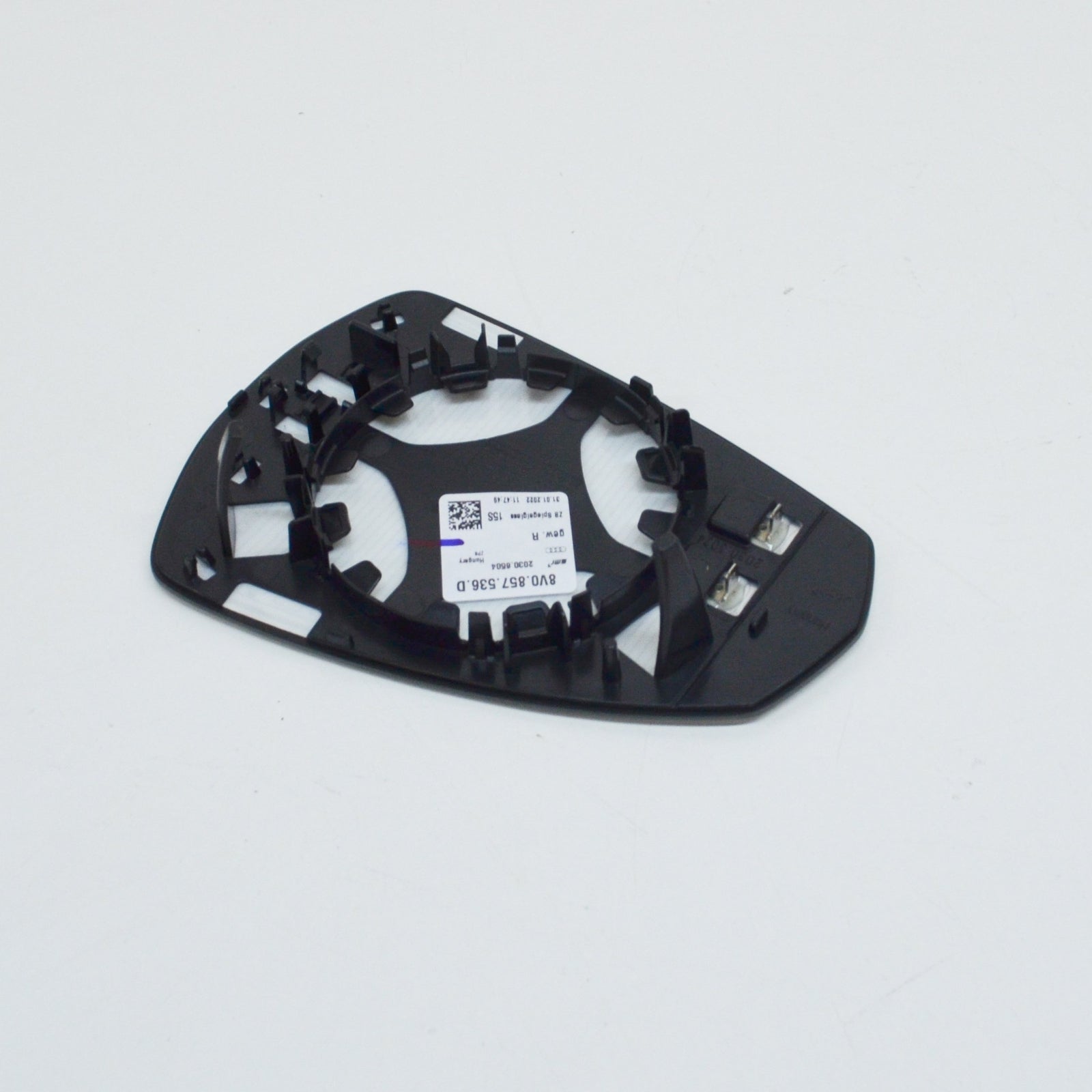 NEW AUDI A3 SPORTBACK 8V FRONT RIGHT DOOR MIRROR GLASS 8V0857536D ORIGINAL