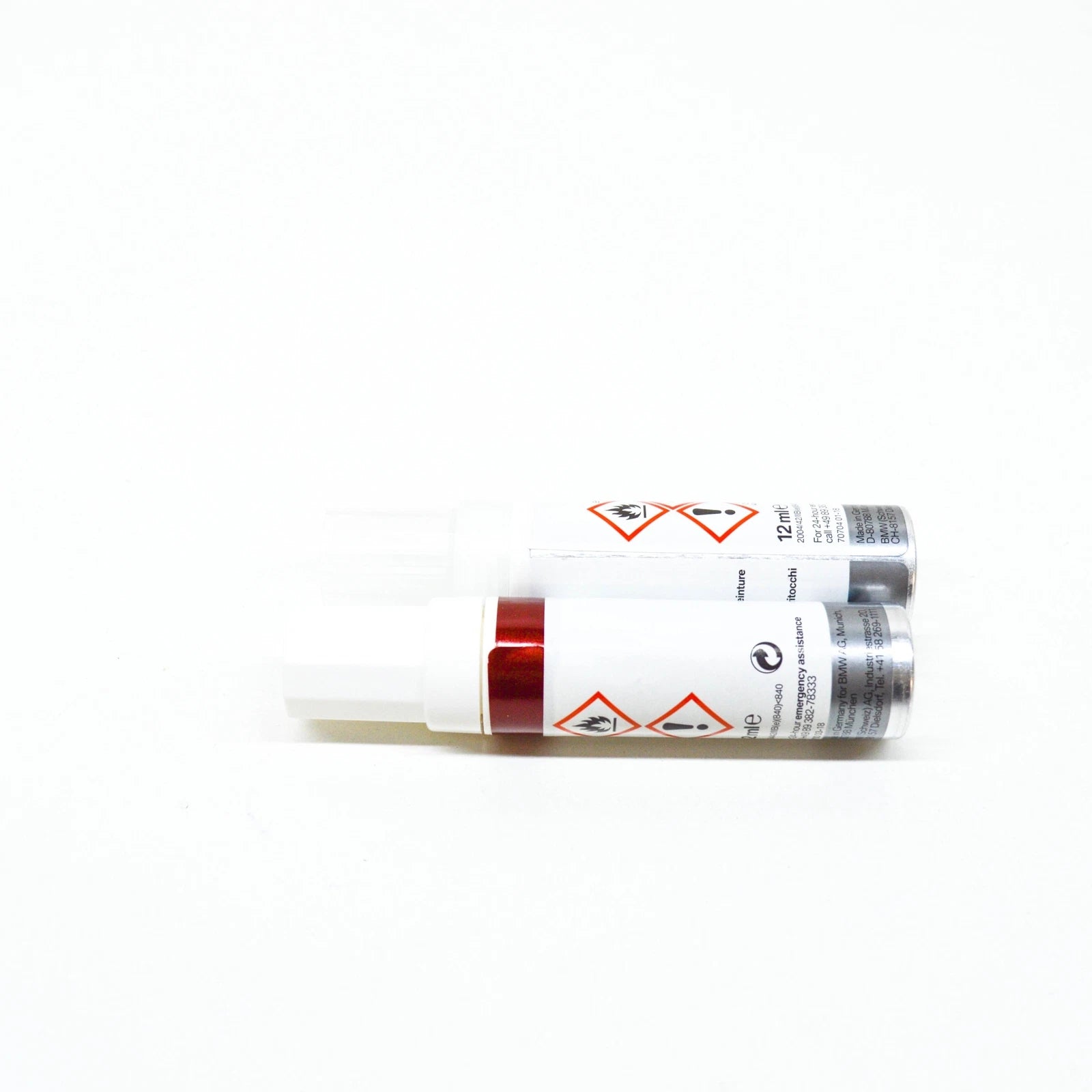 NEW BMW COLOR SYSTEM TOUCH UP PAINT STICK MELBOURNE RED 51910429337 ORIGINAL