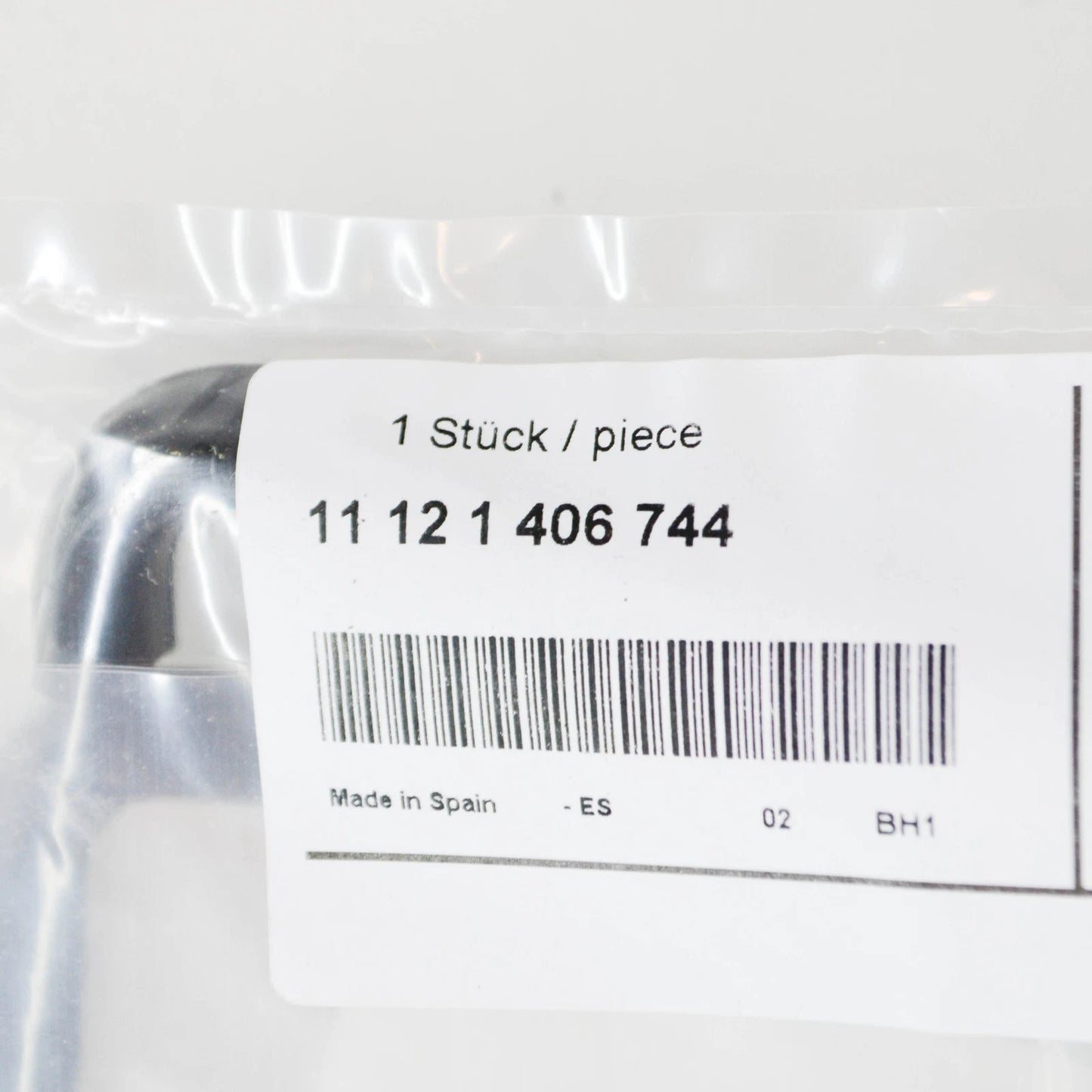 NEW BMW Z8 E52 ENGINE BEAUTY COVER GASKET 11121406744 1406744 ORIGINAL