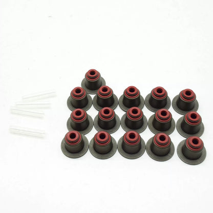 NEW BMW F20 F21 E81 E82 VALVE STEM SEAL RING REPAIR KIT 7807347 11347807347