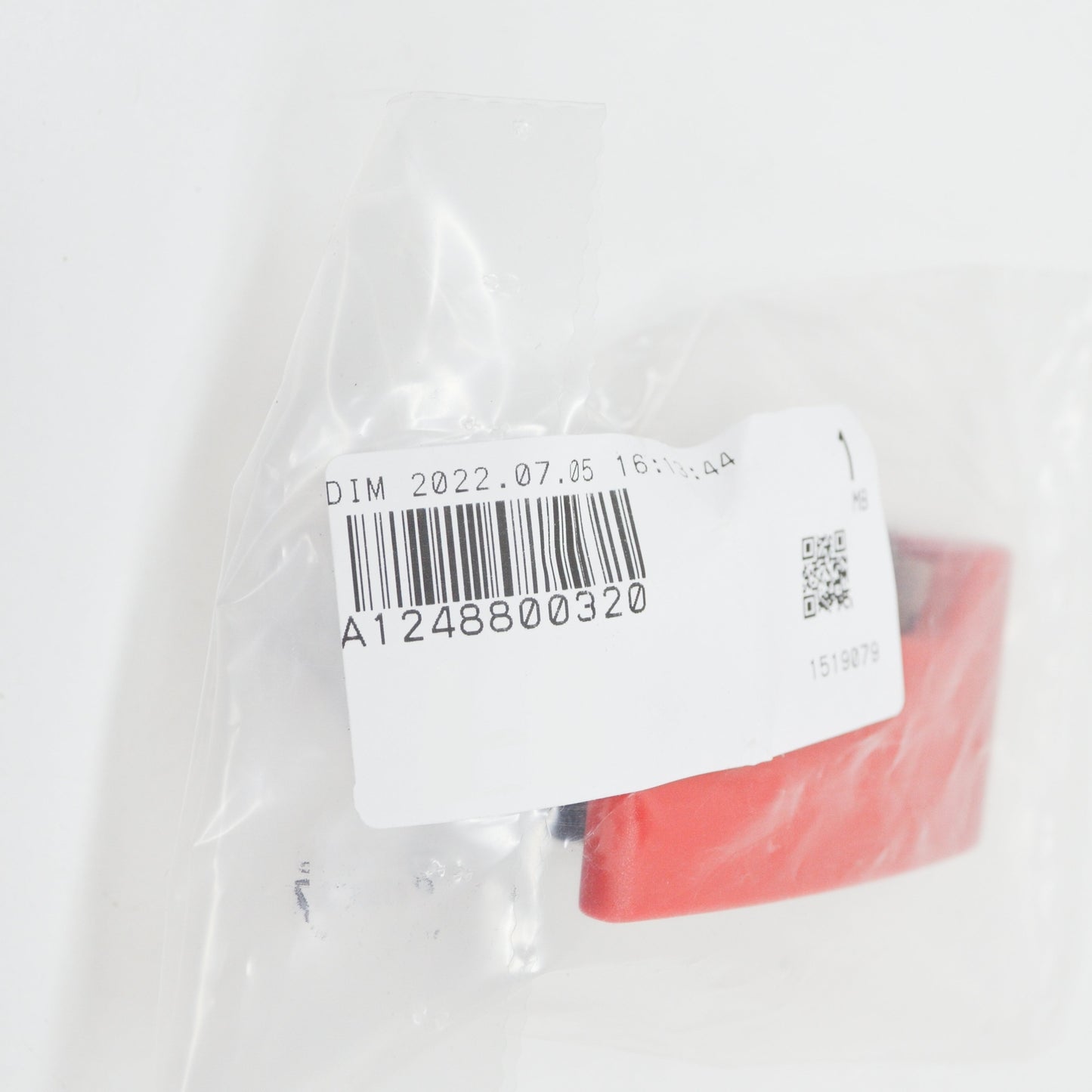 NEW MERCEDES-BENZ S-CLASS W221 HOOD RELEASE CABLE HANDLE A124880032064 ORIGINAL