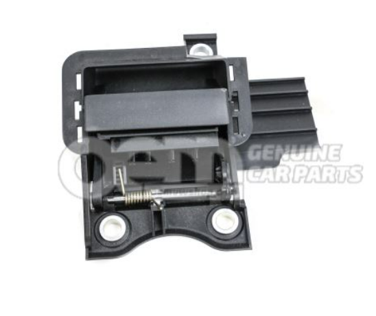 new volkswagen caddy 2k mk3 rear lid inner opening handle 2k0829309a9b9 original