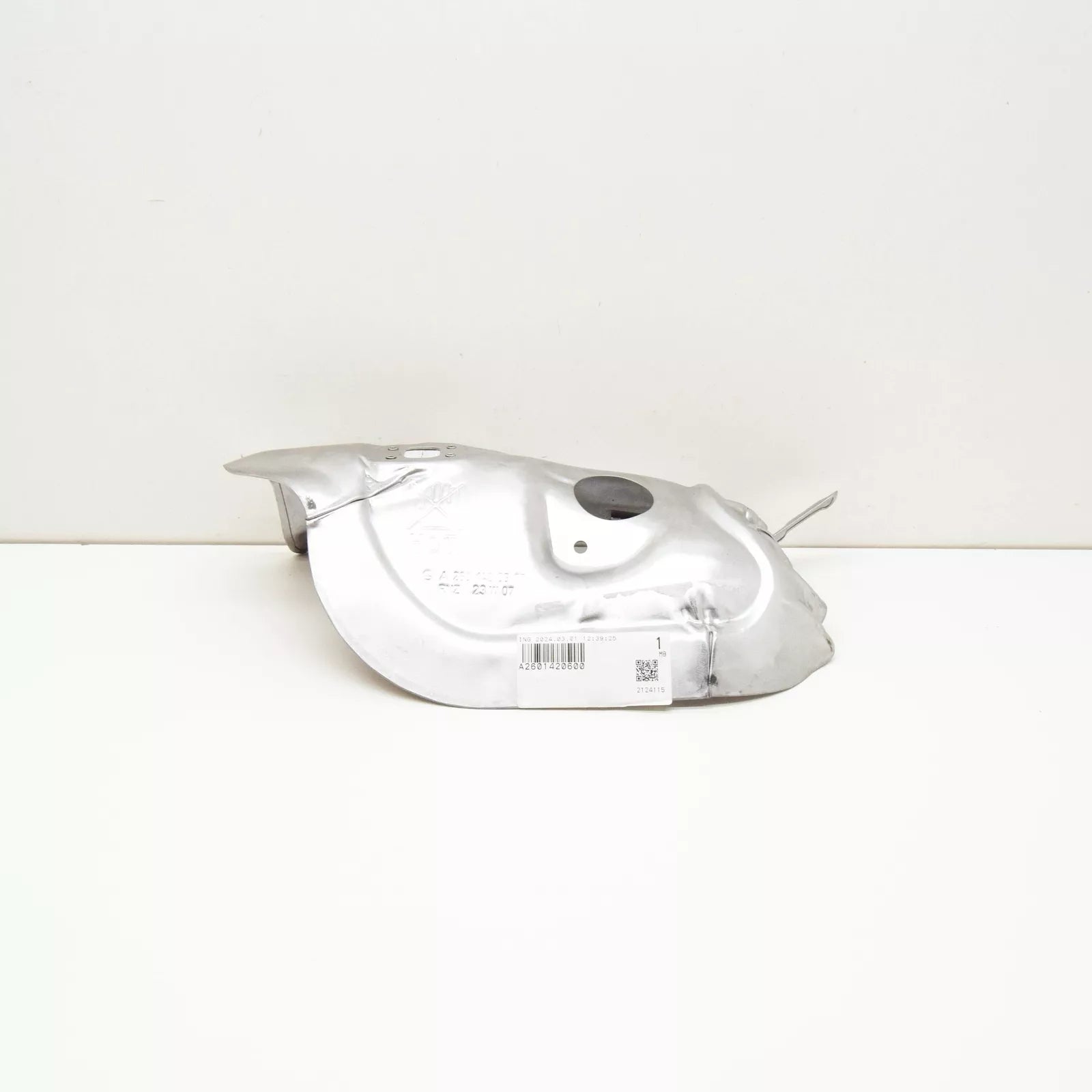 NEW MERCEDES-BENZ A V177 TURBOCHARGER SHIELD A2601420600 ORIGINAL