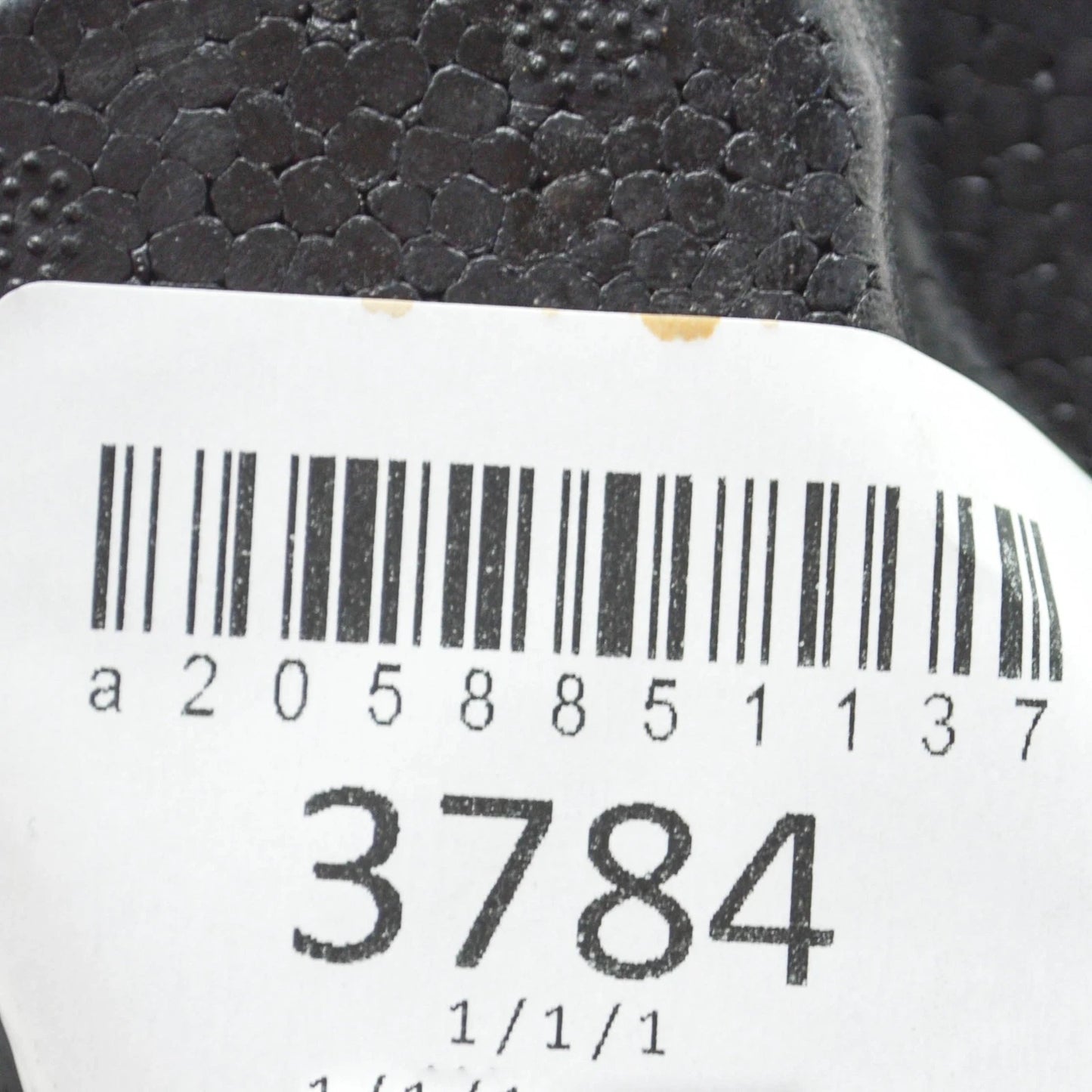 NEW MB C-CLASS W205 FRONT BUMPER LEFT IMPACT ABSORBER A2058851137