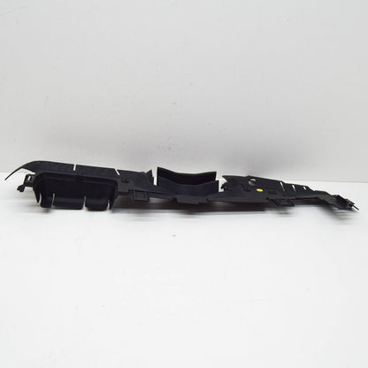 NEW AUDI A8 4N2 4N8 LEFT RADIATOR AIR GUIDE DUCT 4N0121283BE ORIGINAL