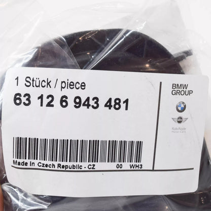 NEW BMW 6 E63 FRONT HEAD LIGHT LEFT BULB COVER 63126943481 ORIGINAL