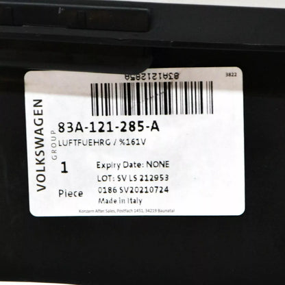 NEW AUDI Q3 F3 FRONT UPPER AIR DUCT RADIATOR SUPPORT BAFFLE 83A121285A ORIGINAL