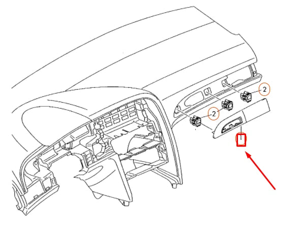 NEW AUDI Q5 8R INSTRUMENT PANEL TRIM WITH EMBLEM LHD 8R1853190AD7V7 ORIGINAL