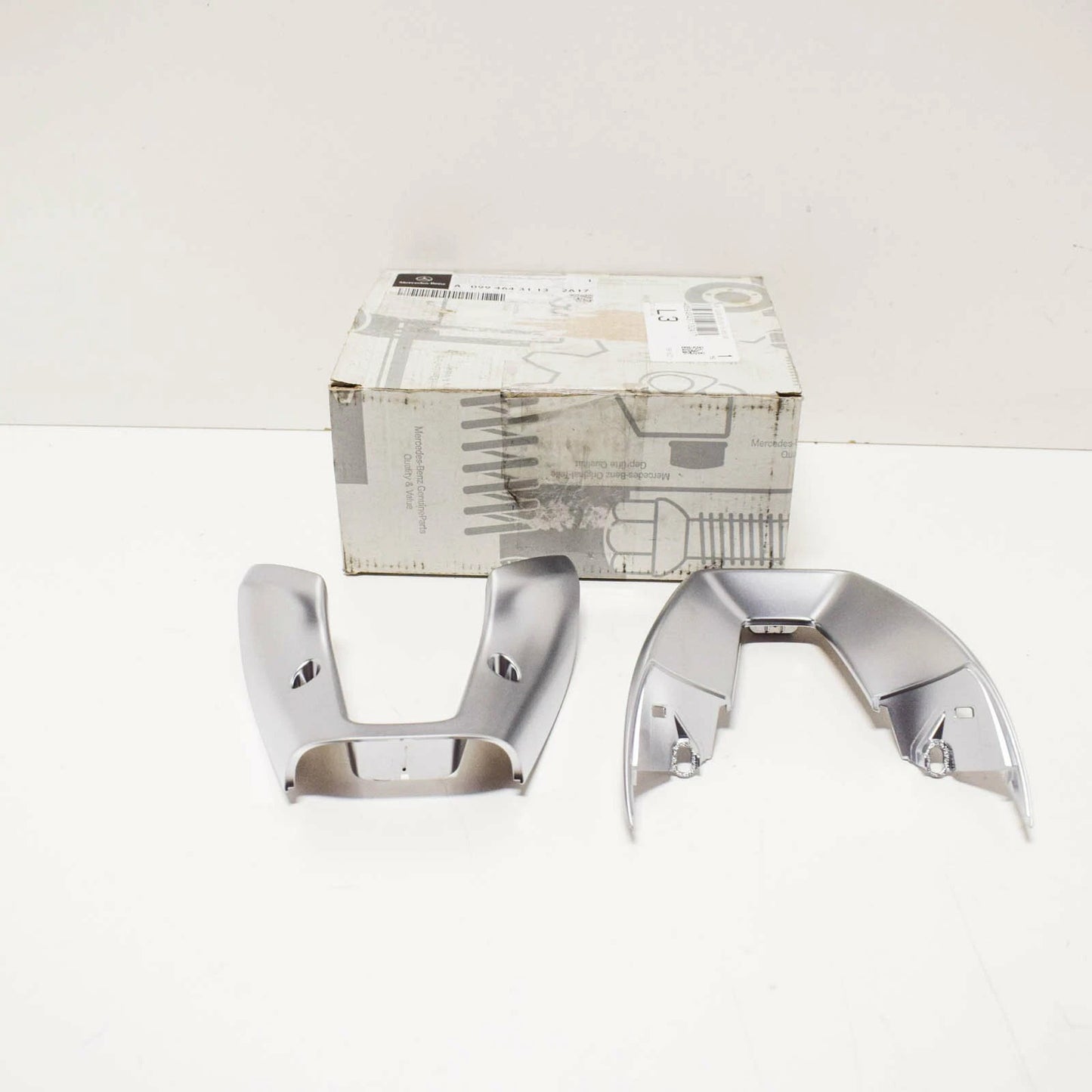 NEW MERCEDES-BENZ GLC X253 STEERING WHEEL COVER TRIM A09946431132A17 ORIGINAL