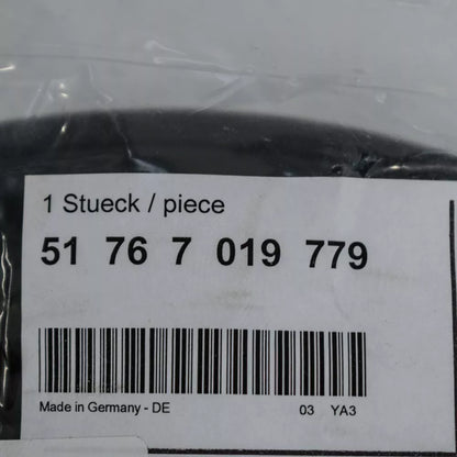 NEW BMW 5 F10 FRONT BONNET HOOD RUBBER SEAL 51767019779 ORIGINAL