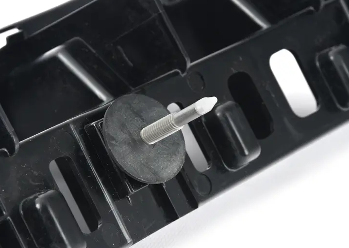 NEW MERCEDES-BENZ E W212 REAR LEFT BUMPER BASIC MOUNTING A2128801903 ORIGINAL