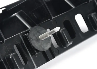 NEW MERCEDES-BENZ E W212 REAR LEFT BUMPER BASIC MOUNTING A2128801903 ORIGINAL